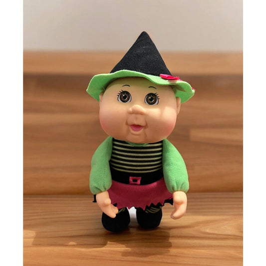 Cabbage Patch Kid Halloween CPK Harvest Helpers Willow Witch 10" Doll