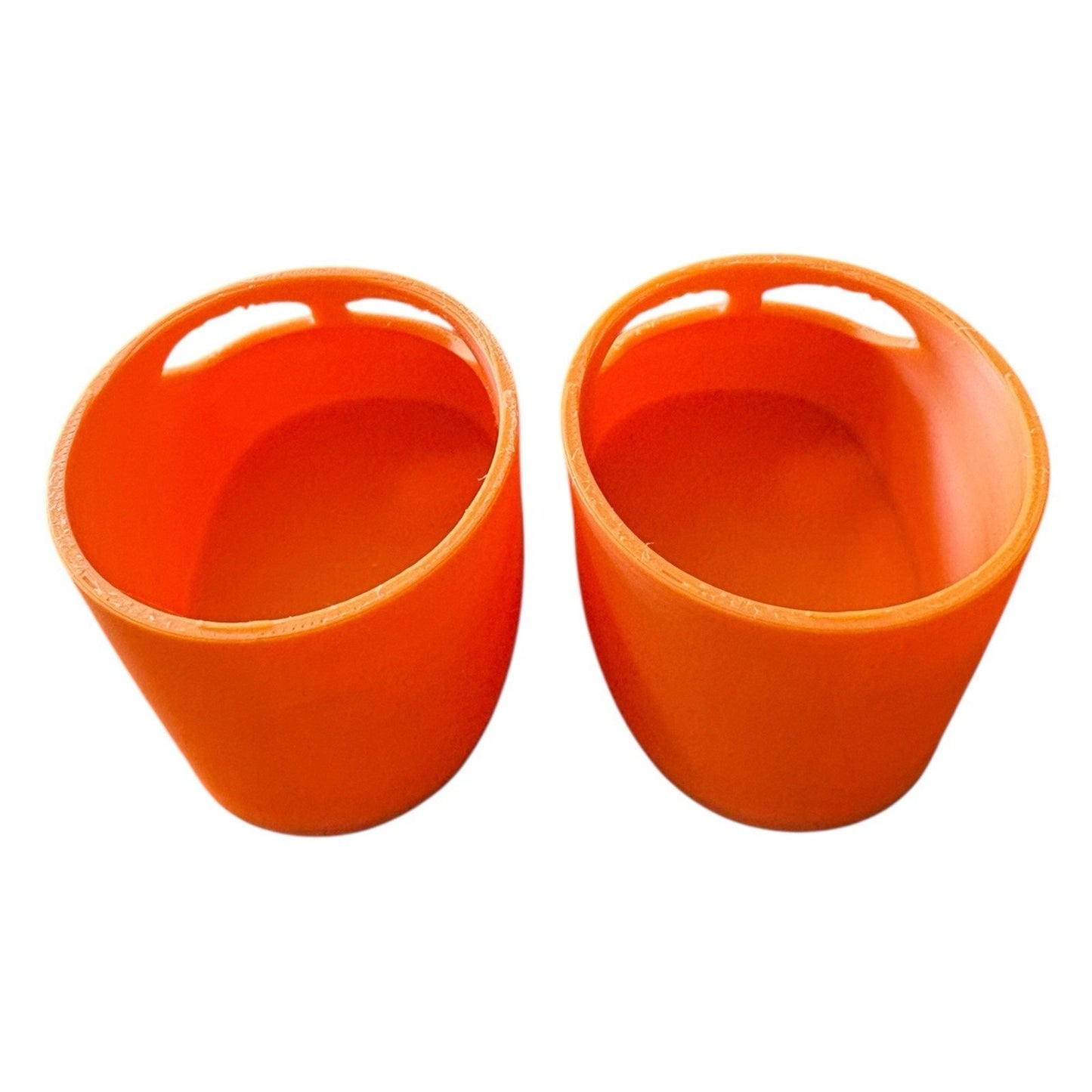 Replacement Shoes For 16” Cabbage Patch Kid 3D Printed - Mary Janes Orange