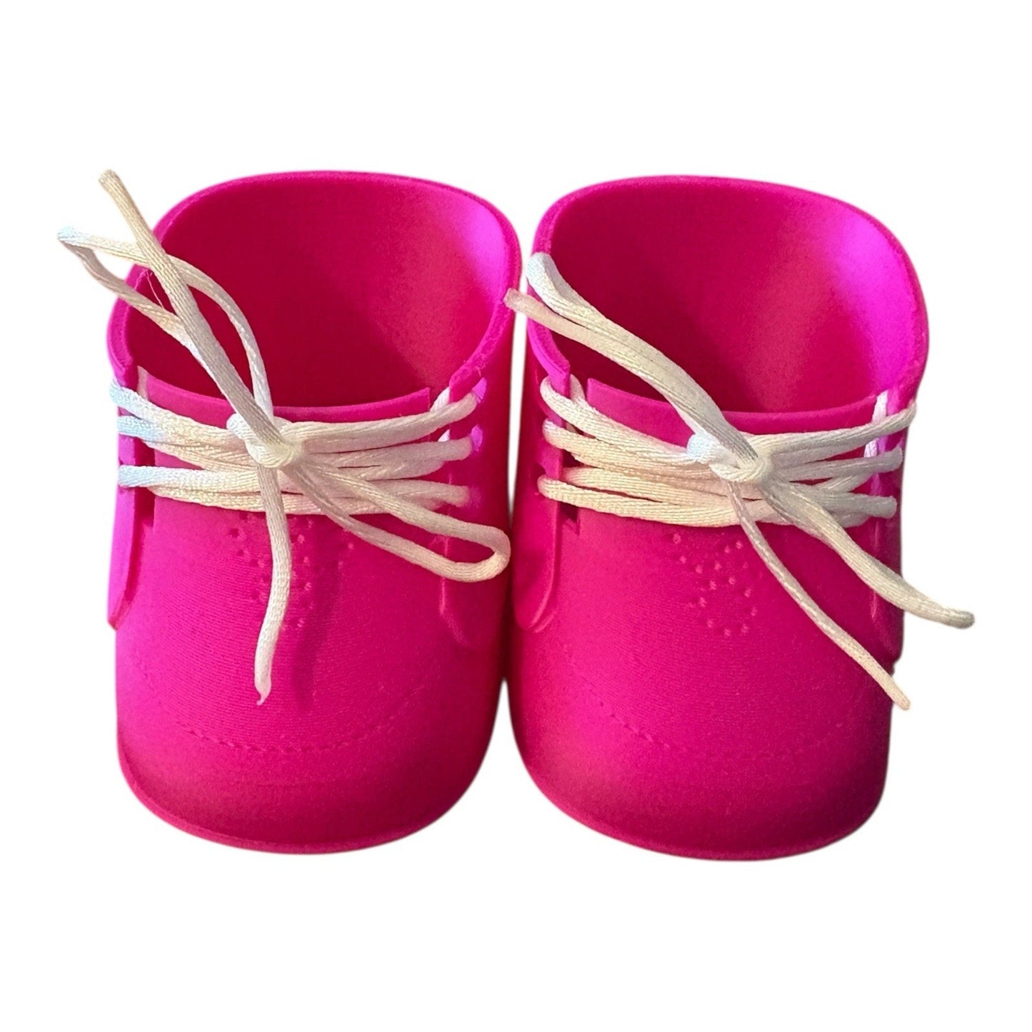 Replacement Shoes For 16” Cabbage Patch Kid 3D Printed - Lace Up Magenta