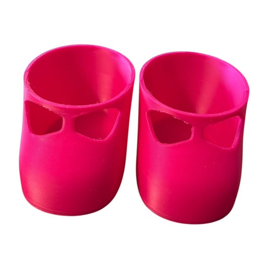 Replacement Shoes For 16” Cabbage Patch Kid 3D Printed - Mary Janes Magenta Pink