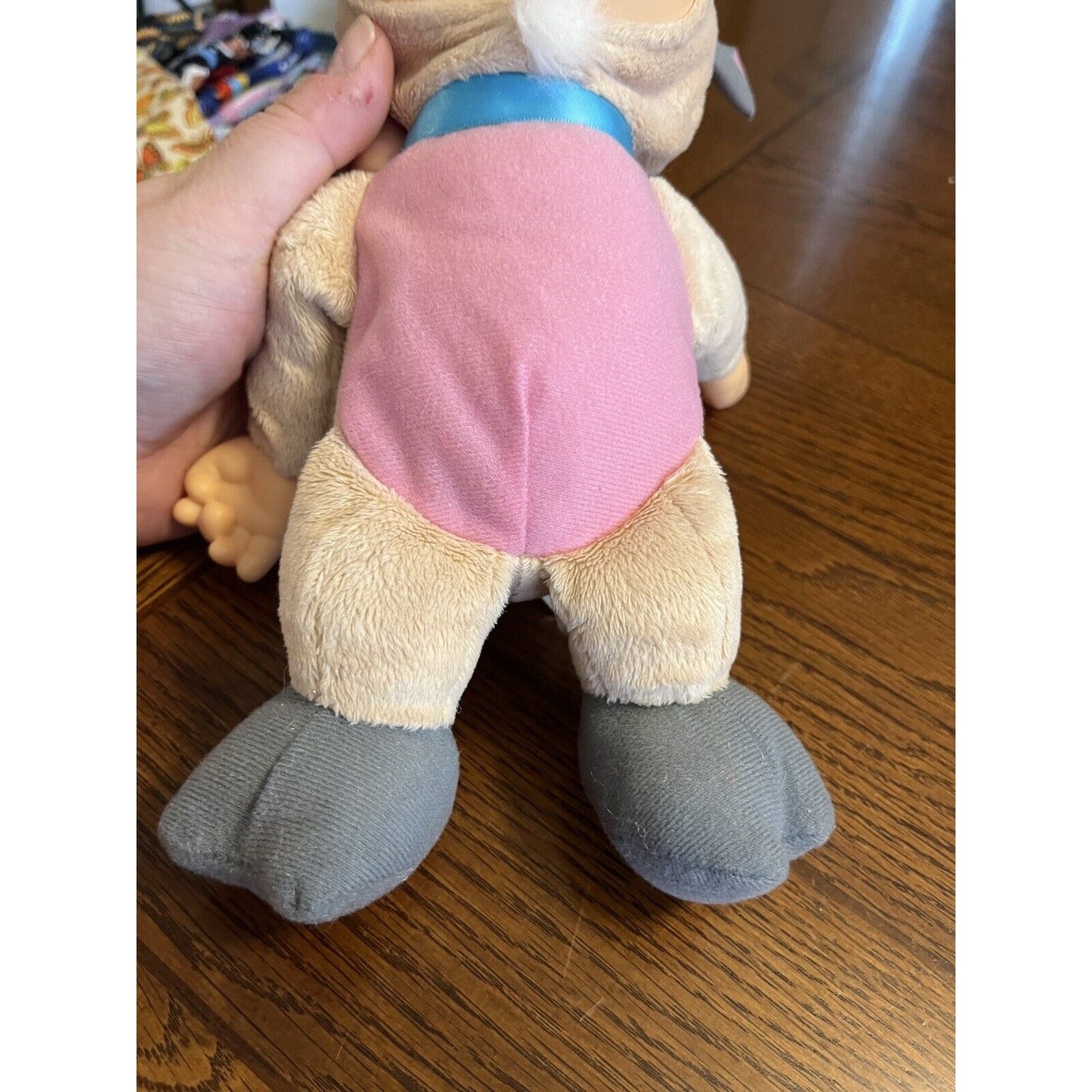 2019 Cabbage Patch Kids CPK Plush Baby Doll Billy Goat Petting Zoo Friends Toy