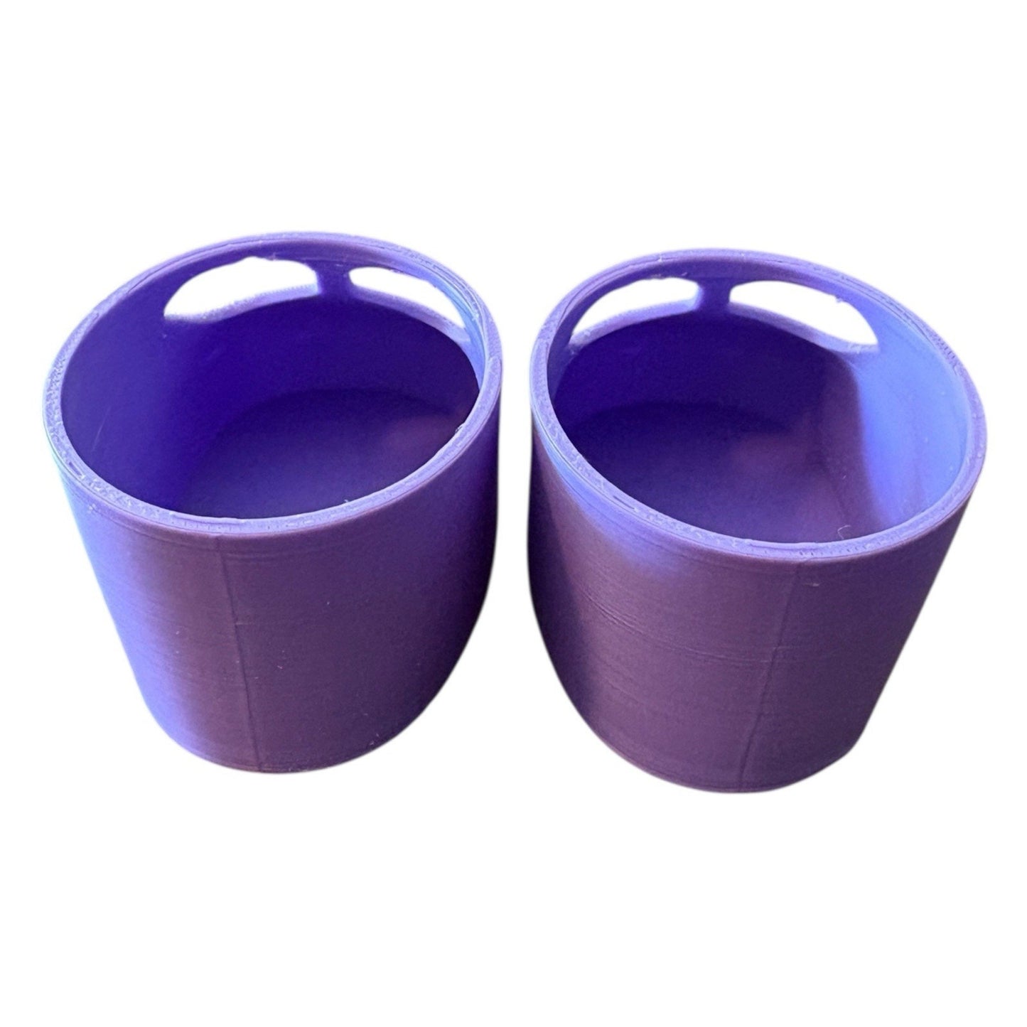 Replacement Shoes For 16” Cabbage Patch Kid 3D Printed - Mary Janes Purple