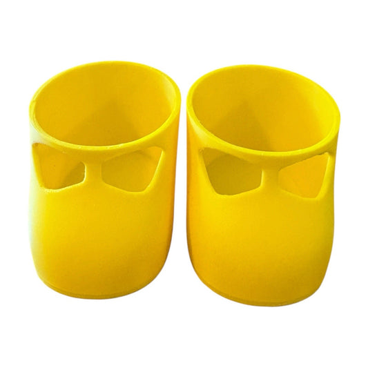 Replacement Shoes For 16” Cabbage Patch Kid 3D Printed - Mary Janes Yellow