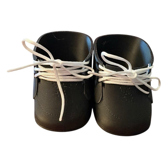 Replacement Shoes For 16” Cabbage Patch Kid 3D Printed - Lace Up Black