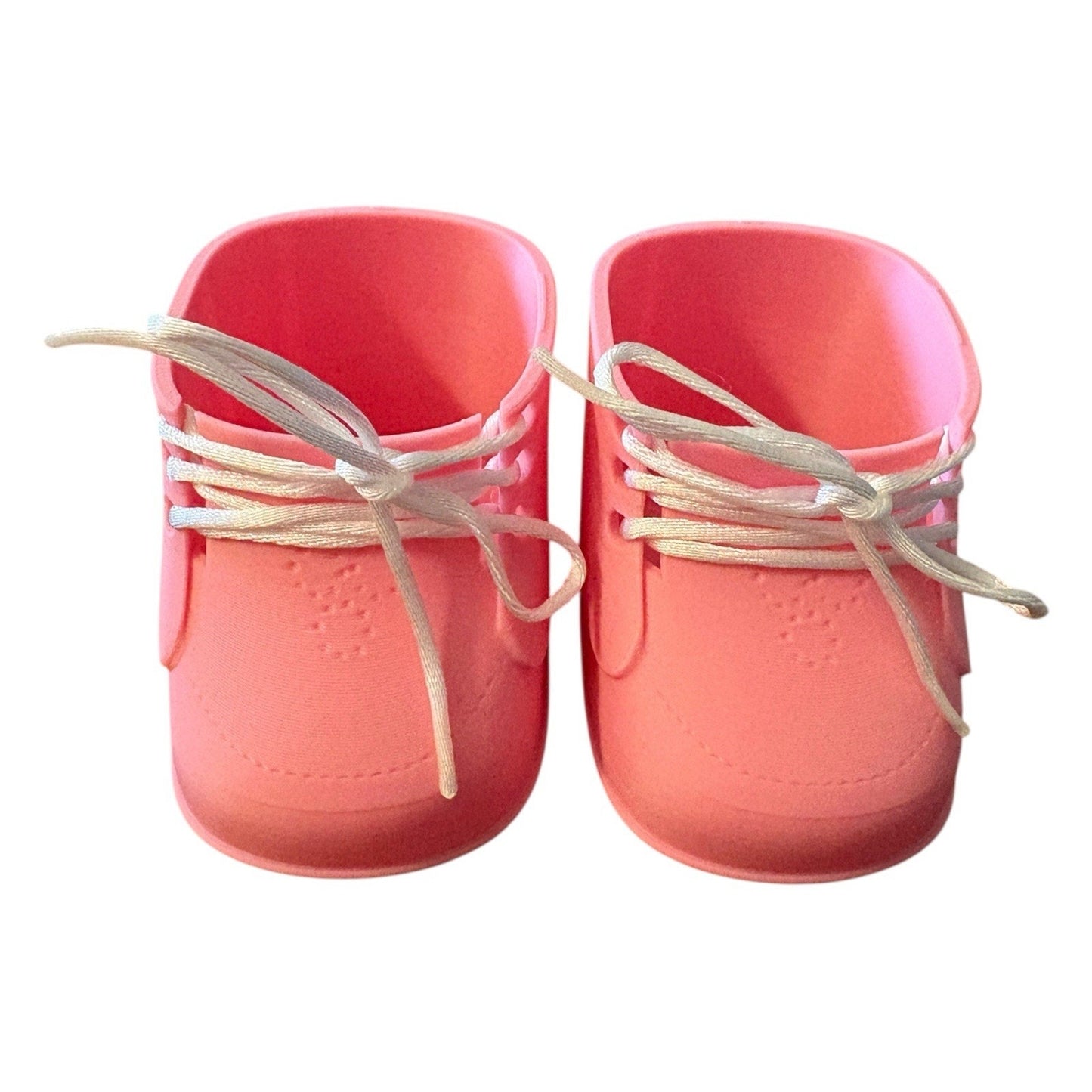 Replacement Shoes For 16” Cabbage Patch Kid 3D Printed - Lace Up Pink