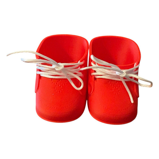 Replacement Shoes For 16” Cabbage Patch Kid 3D Printed - Lace Up Red
