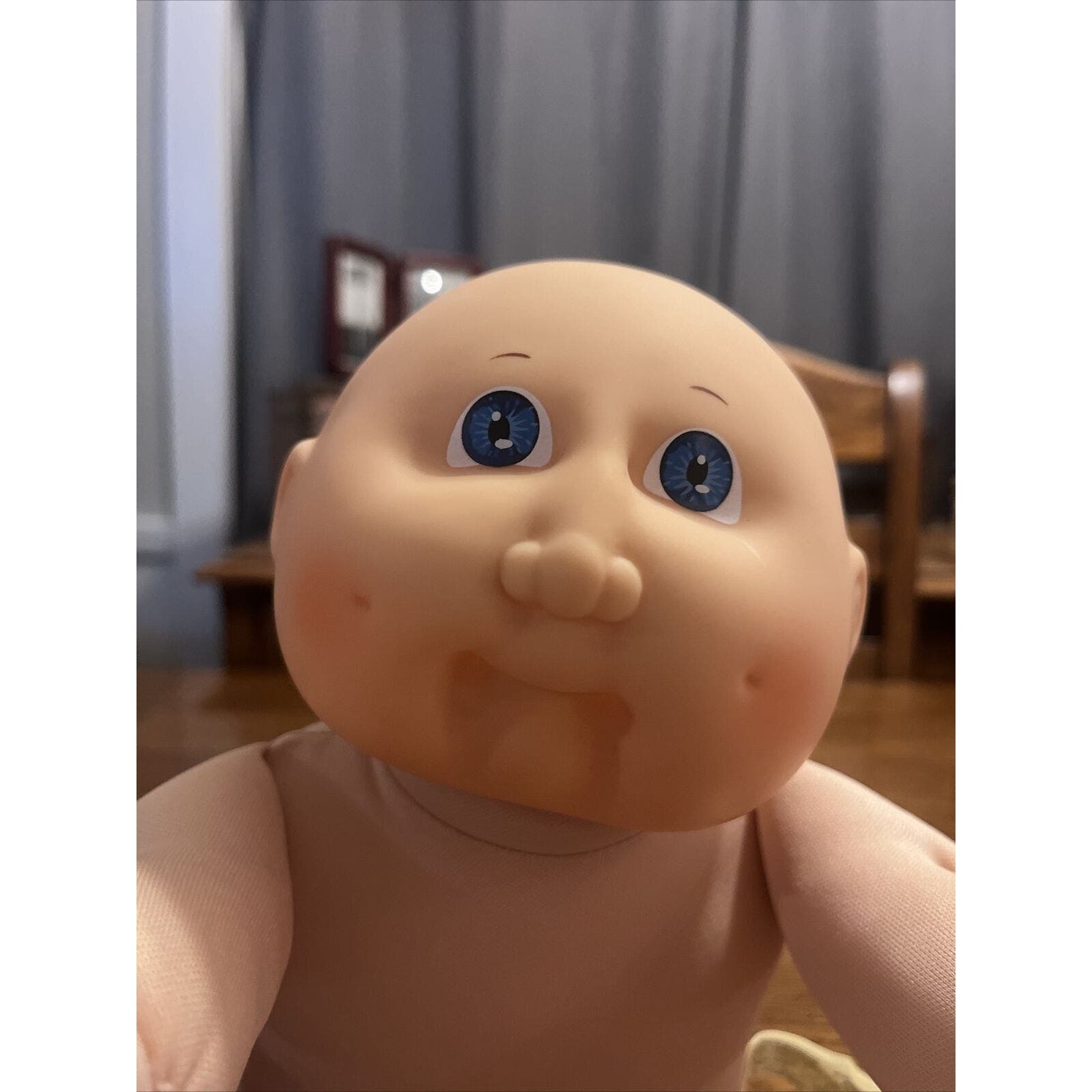 Cabbage patch doll boy bald online