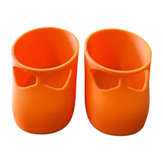 Replacement Shoes For 16” Cabbage Patch Kid 3D Printed - Mary Janes Orange