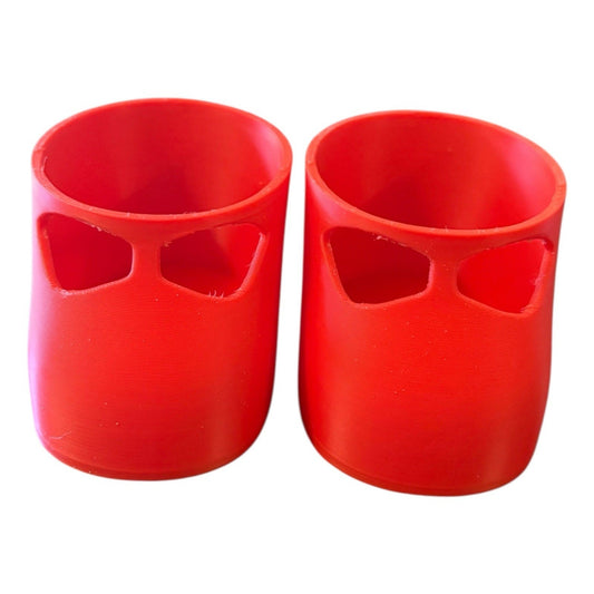 Replacement Shoes For 16” Cabbage Patch Kid 3D Printed - Mary Janes Red