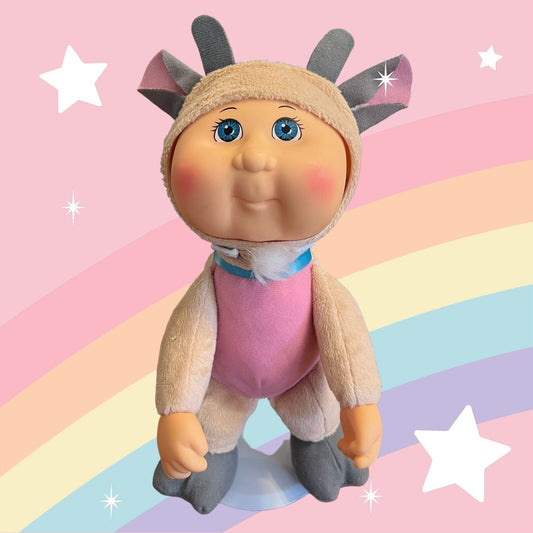 2019 Cabbage Patch Kids CPK Plush Baby Doll Billy Goat Petting Zoo Friends Toy