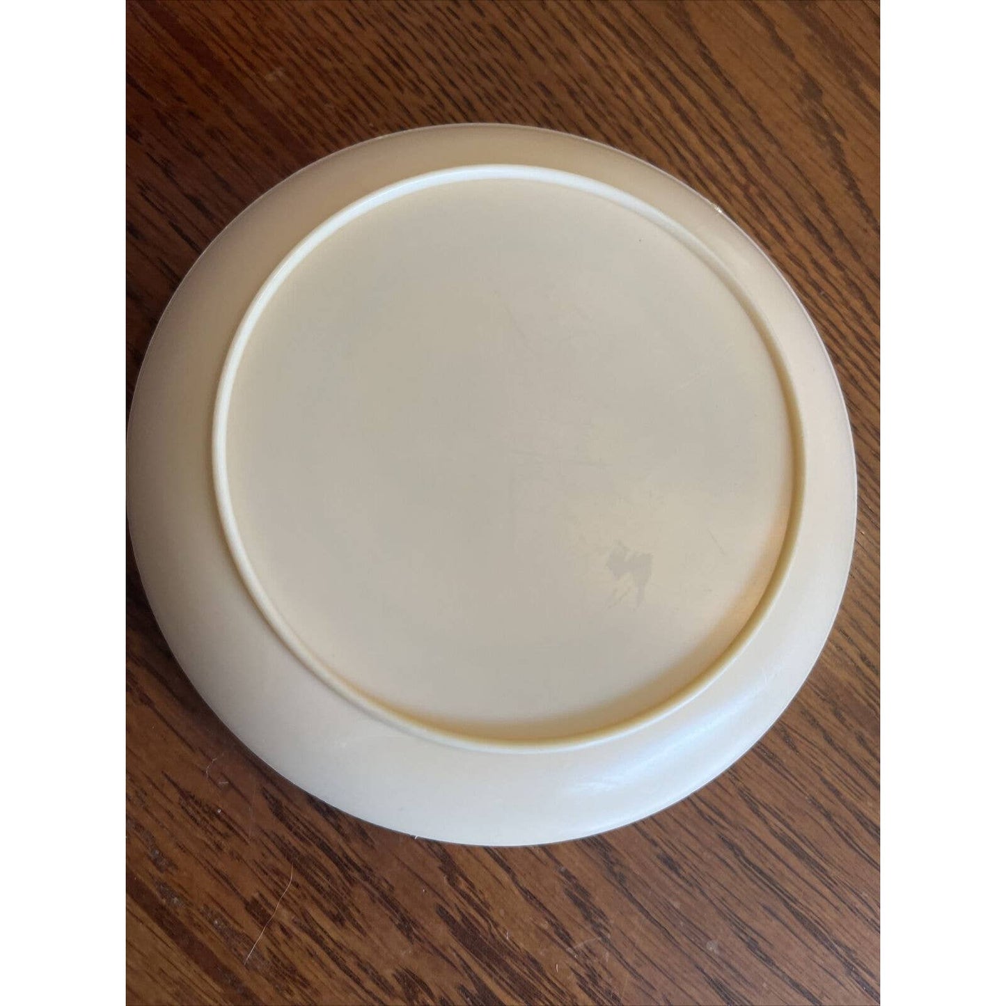 Cabbage Patch Kids Small Plastic Tea Set Plates (4) 1984 For Dolls Or Children