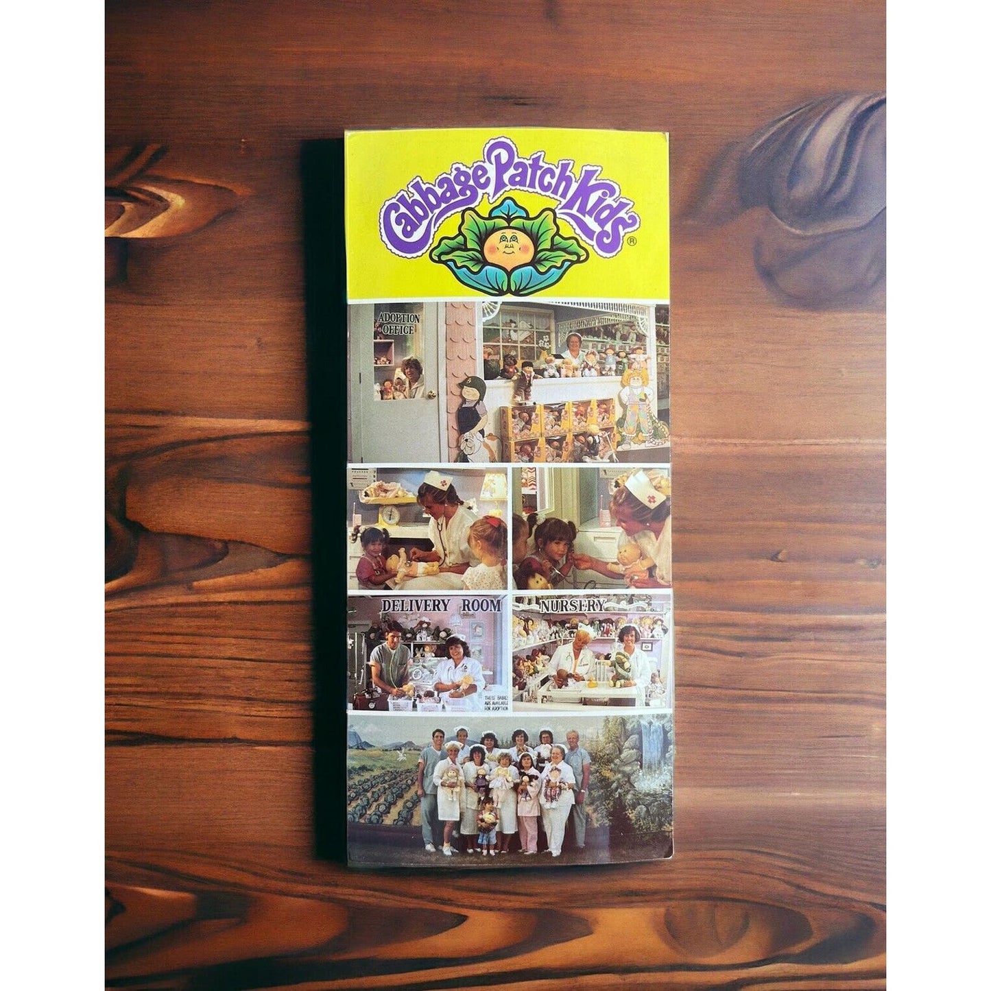 Vintage Hobby City Cabbage Patch Kid Postcard Anaheim California