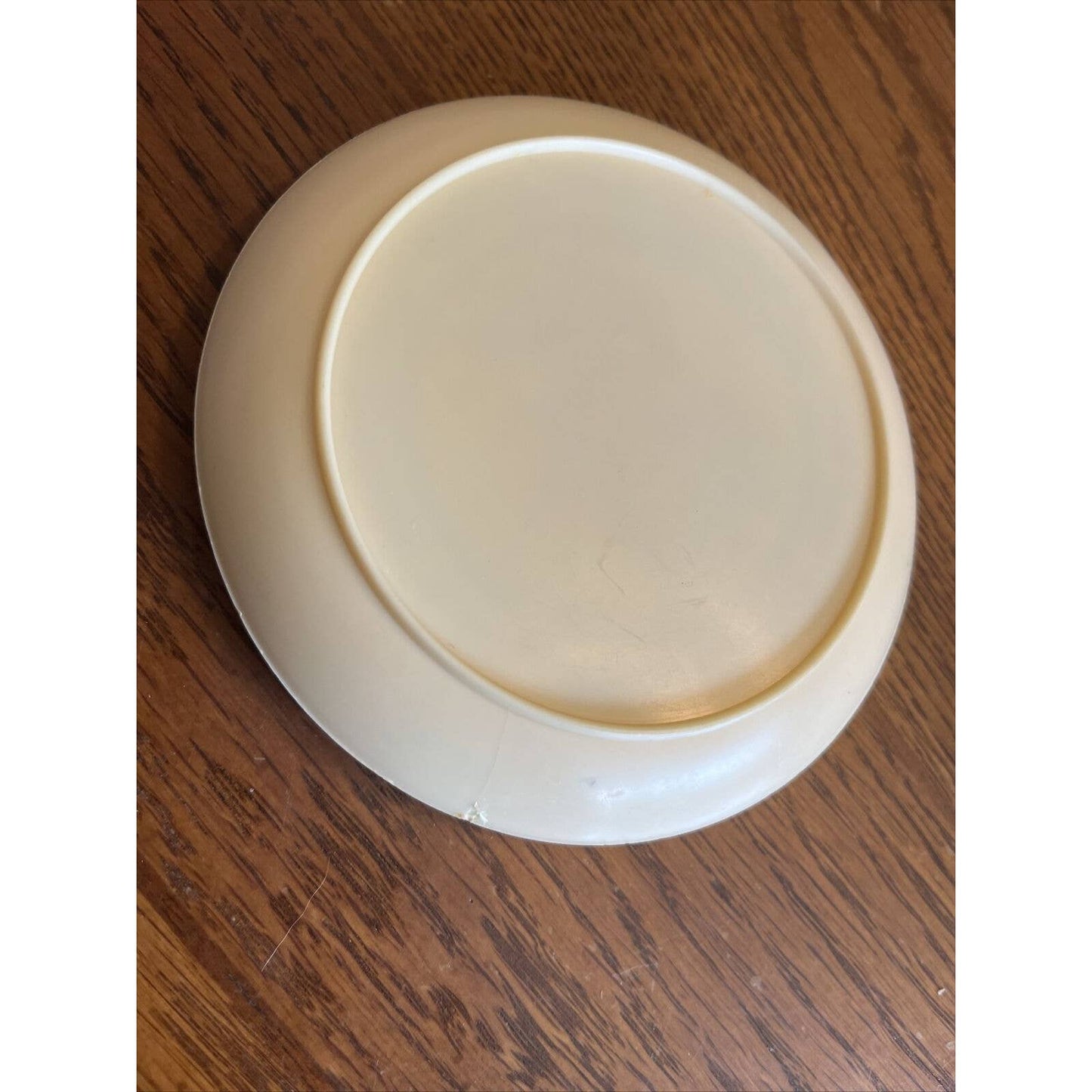 Cabbage Patch Kids Small Plastic Tea Set Plates (4) 1984 For Dolls Or Children